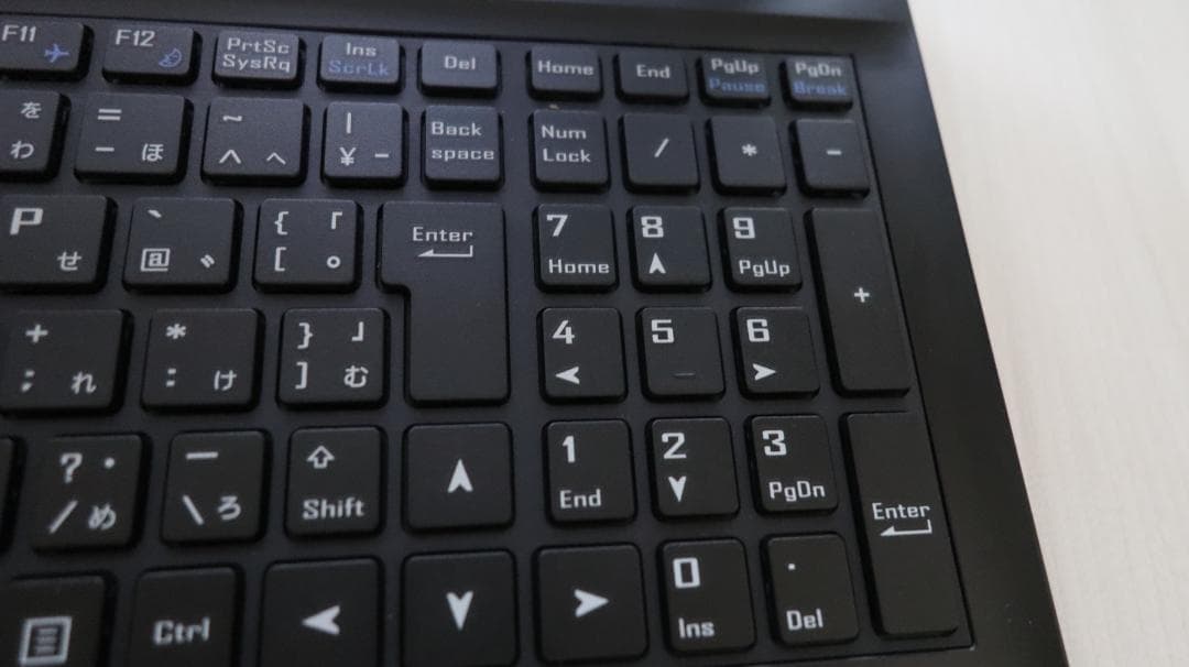 HDD新品★マウスコンピューターm-Book ノートパソコン本体 オフィス付き