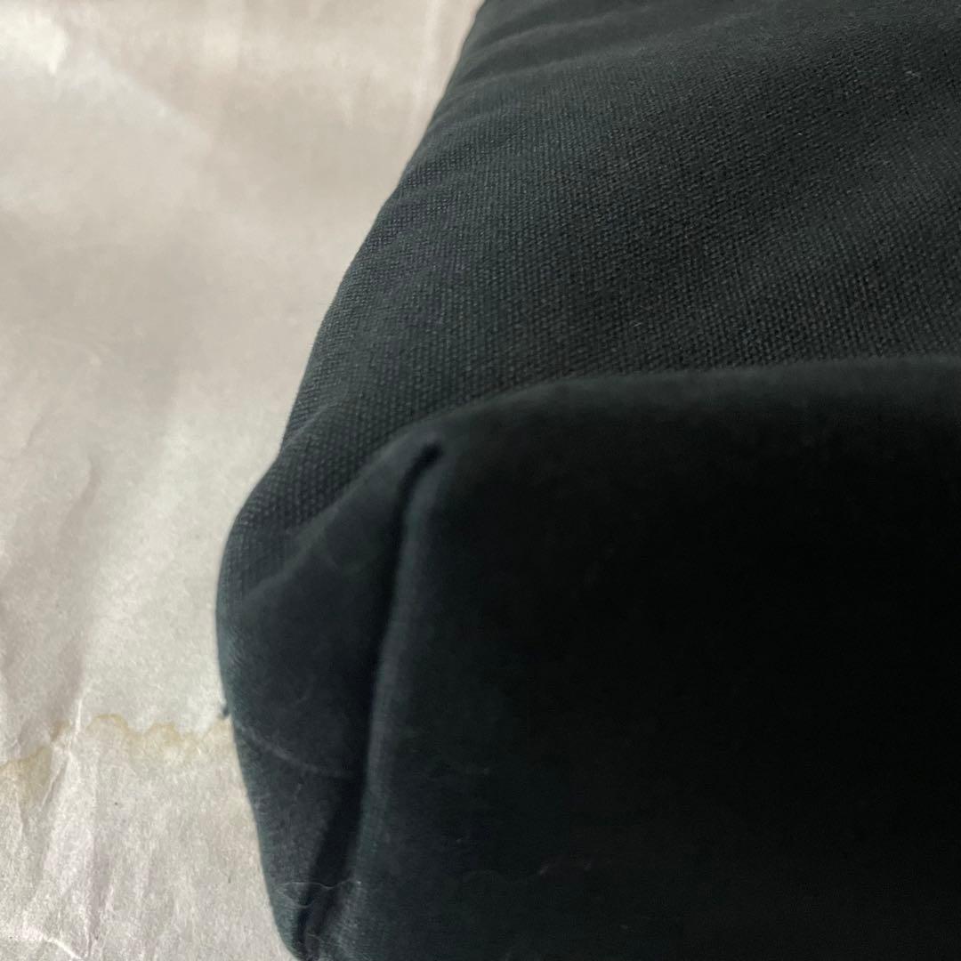 HERMES エルメス トロカホリゾンタルMM キャンバス トートバッグ