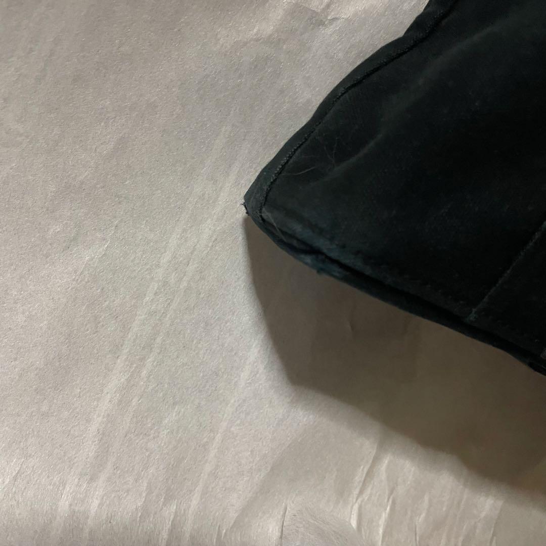 HERMES エルメス トロカホリゾンタルMM キャンバス トートバッグ