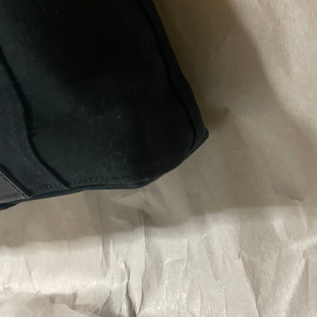 HERMES エルメス トロカホリゾンタルMM キャンバス トートバッグ