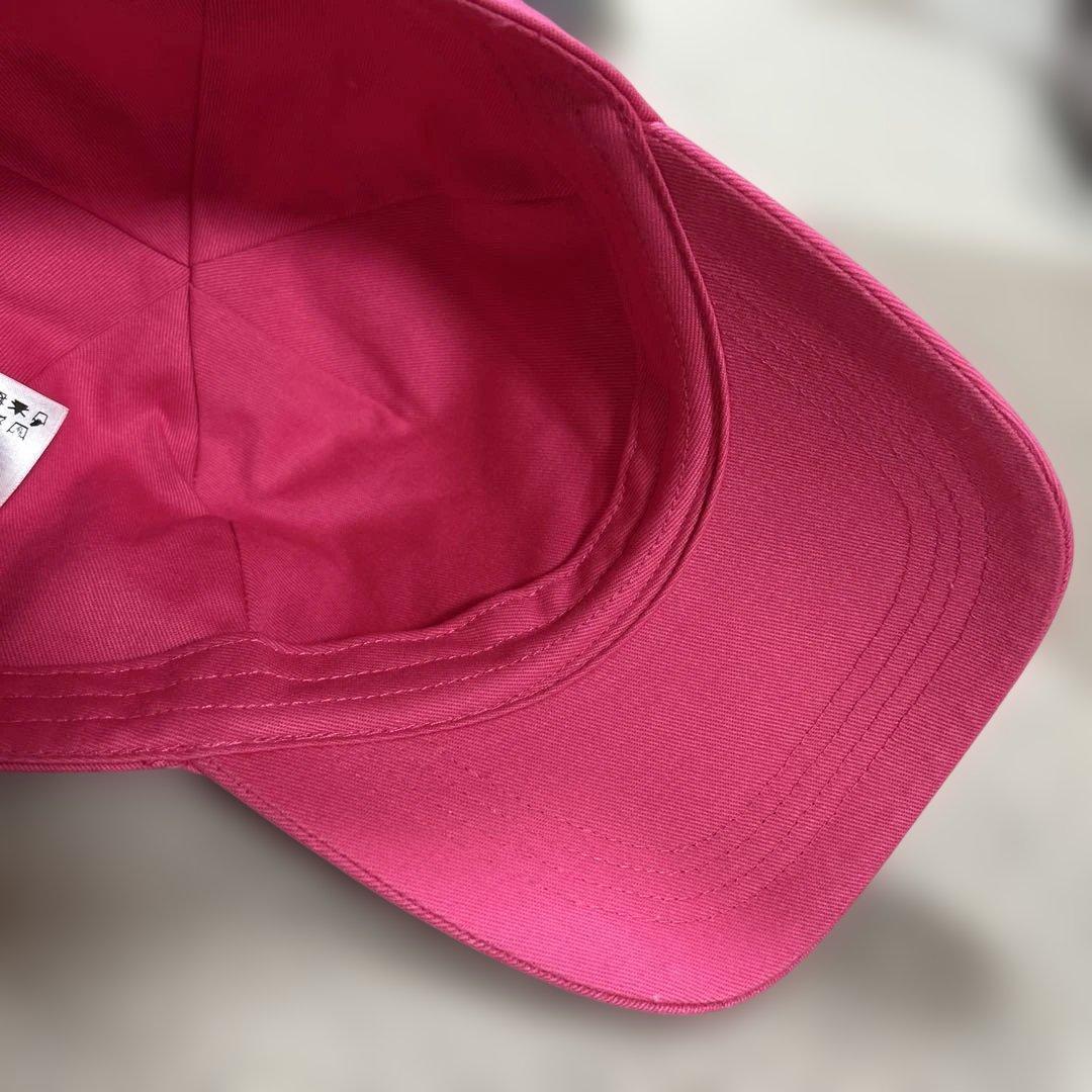 MONCLER モンクレール ピンク 帽子 キャップ