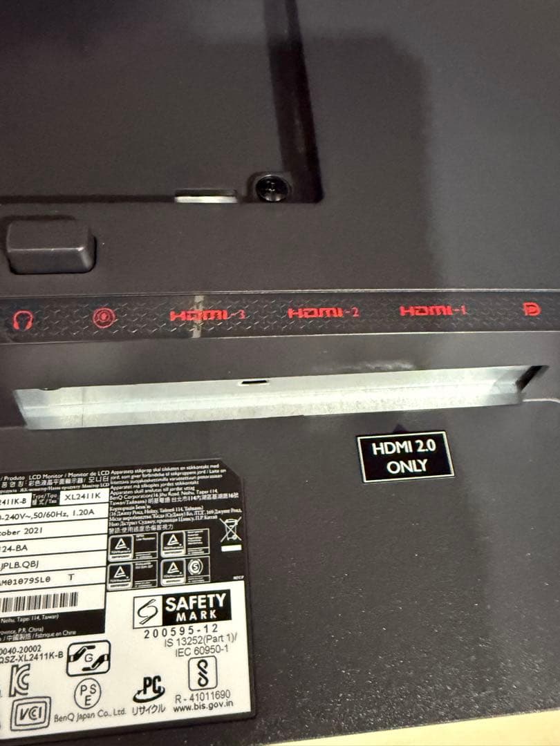 【美品】BenQ ZOWIE XL2411K