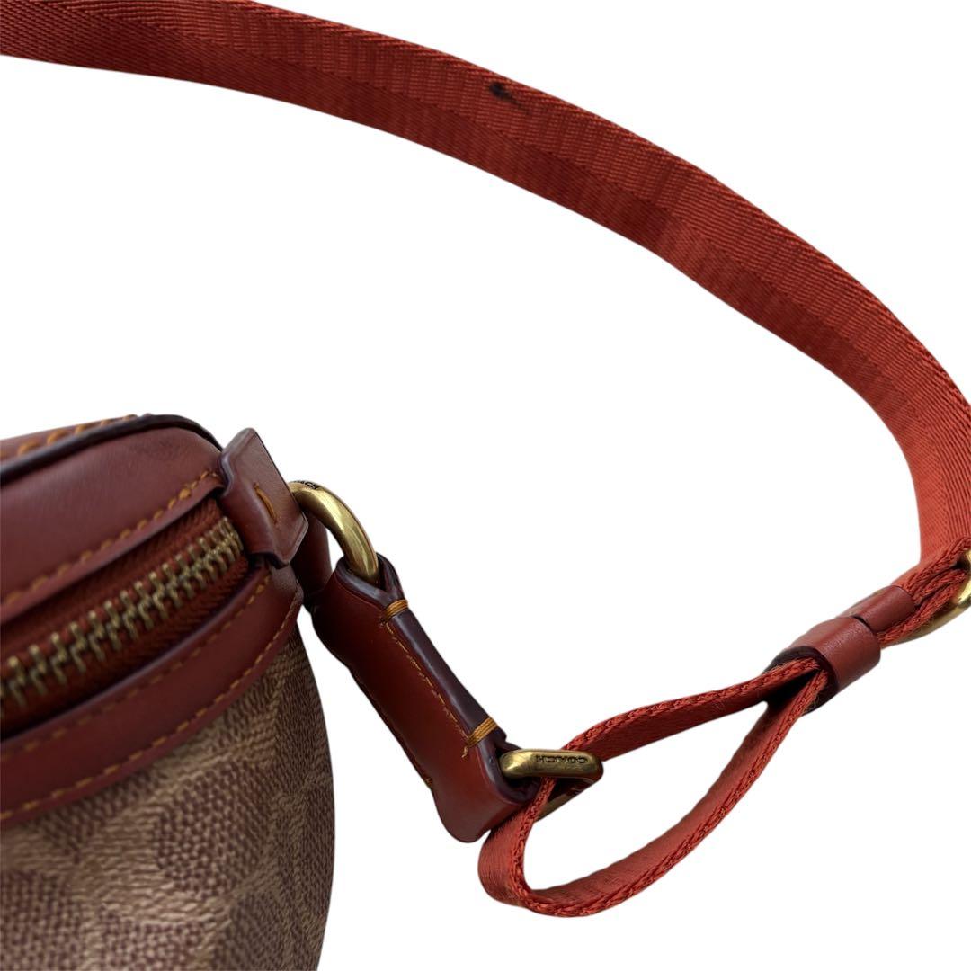 グ*ス様 【値下げしました】コーチ ウエストバッグ 39937