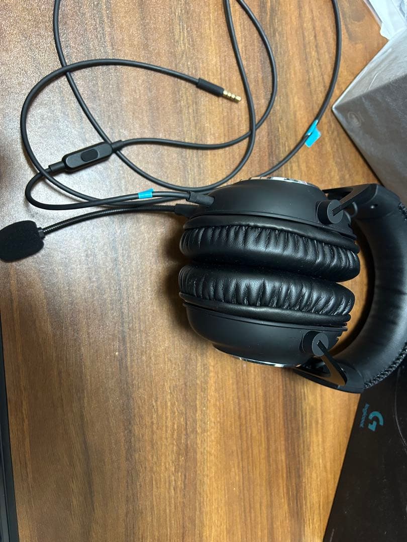 Logitech PRO X ゲーミングヘッドセット