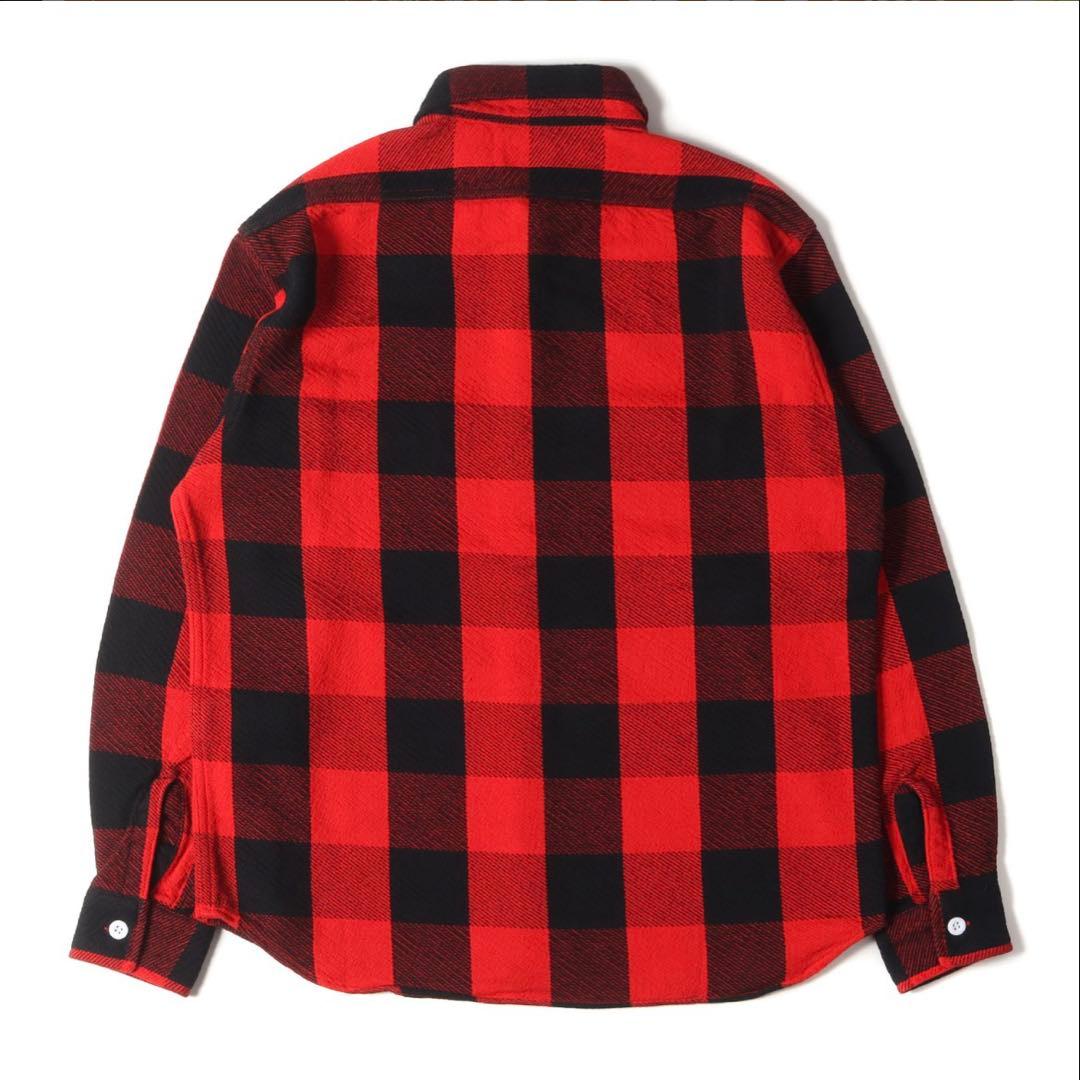 スタンダードカリフォルニア　SD バッファローチェック　ベビーフランネルシャツ