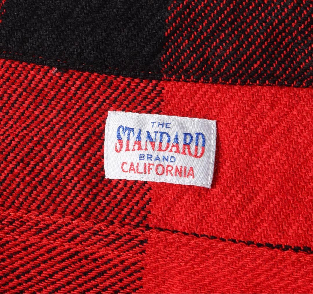 スタンダードカリフォルニア　SD バッファローチェック　ベビーフランネルシャツ