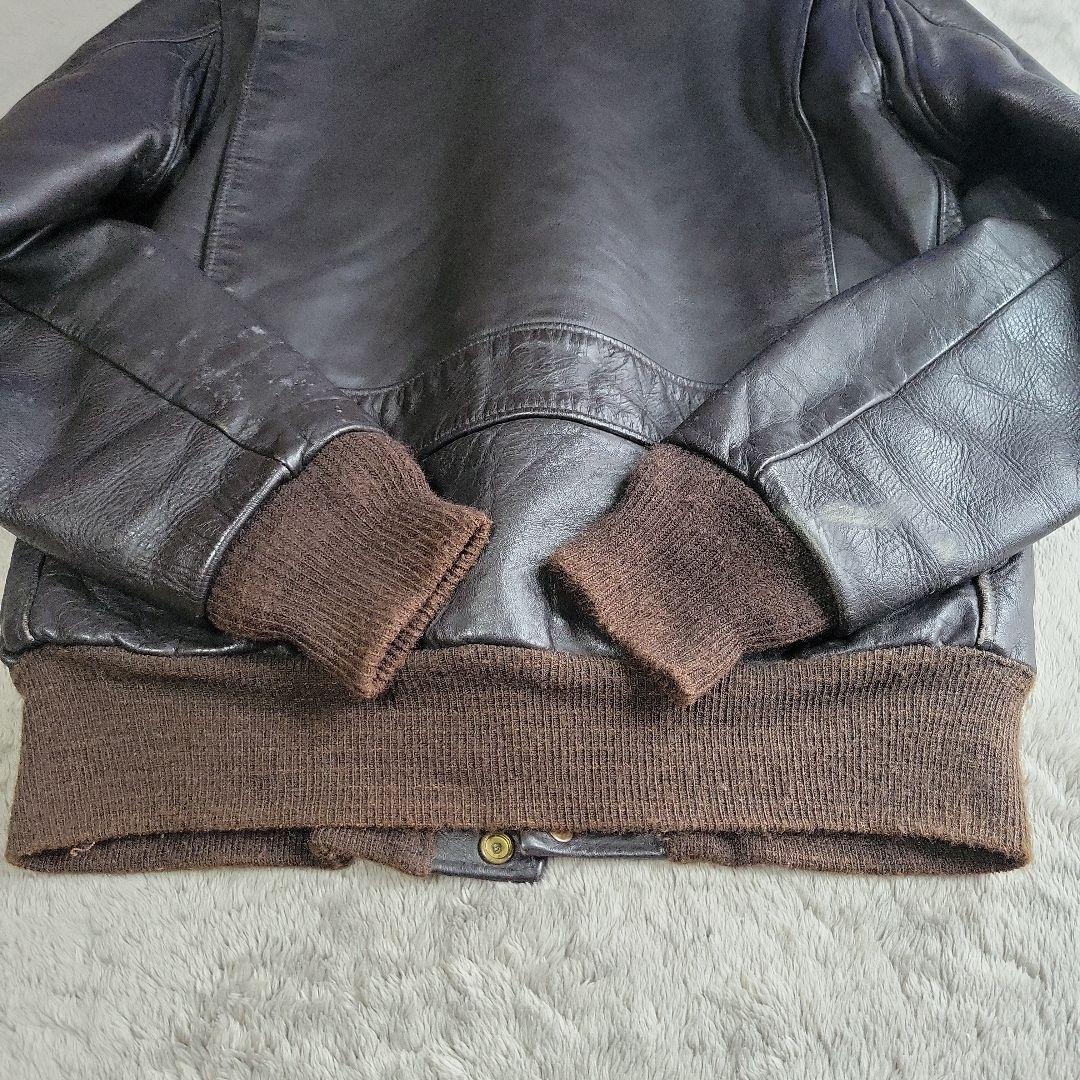 SCHOTT レザー ミリタリージャケット　A-2 G-1