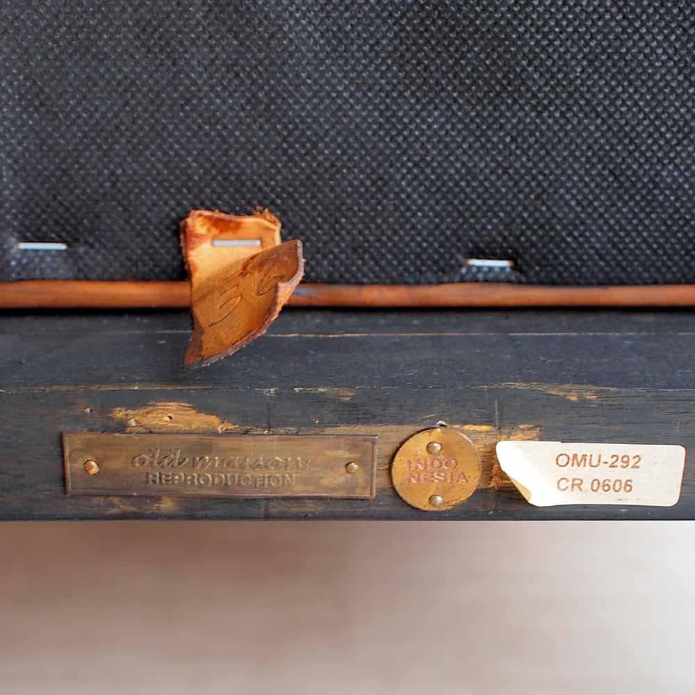 オールドメゾン タイタニック 1人掛けソファ A ZR24224