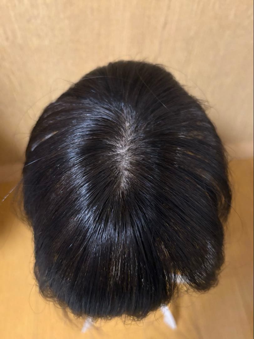 Hiro　フラッティス　人毛100%まるっとカバーピース［ロング用］