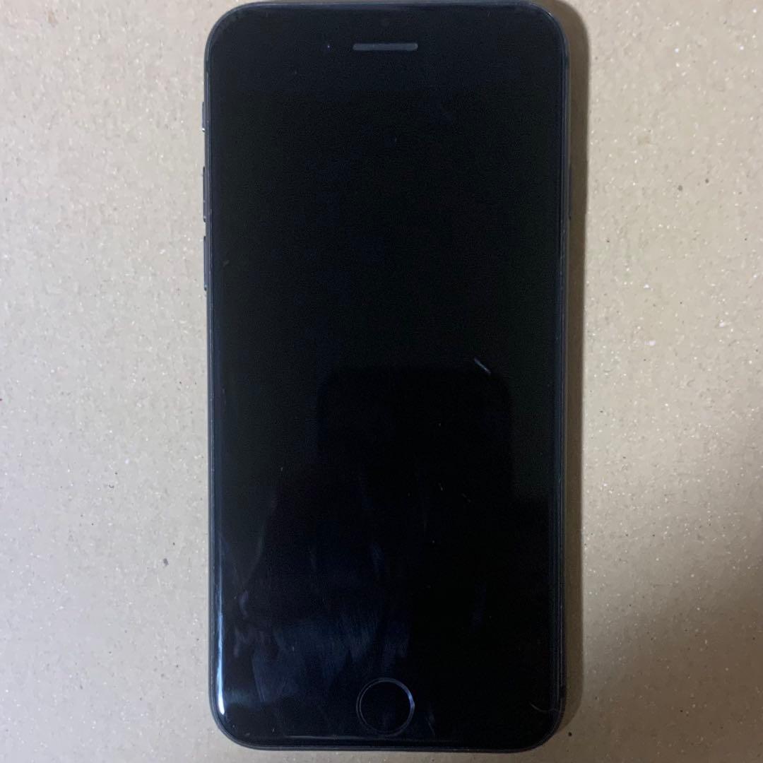 【Apple】iPhone8 スペースグレイ アイフォン8 美品 SIM無し