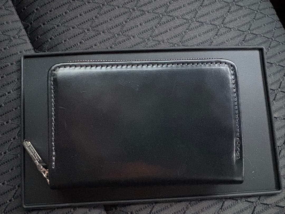 ホワイトハウスコックス ケース　ミニ財布