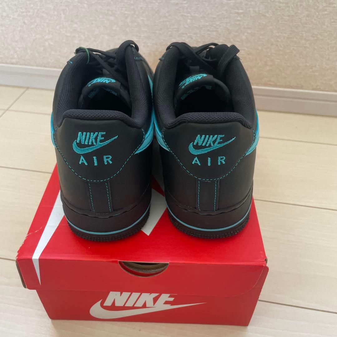 Nike Air Force1Lowブラックティファニー29.0cm鑑定済正規品