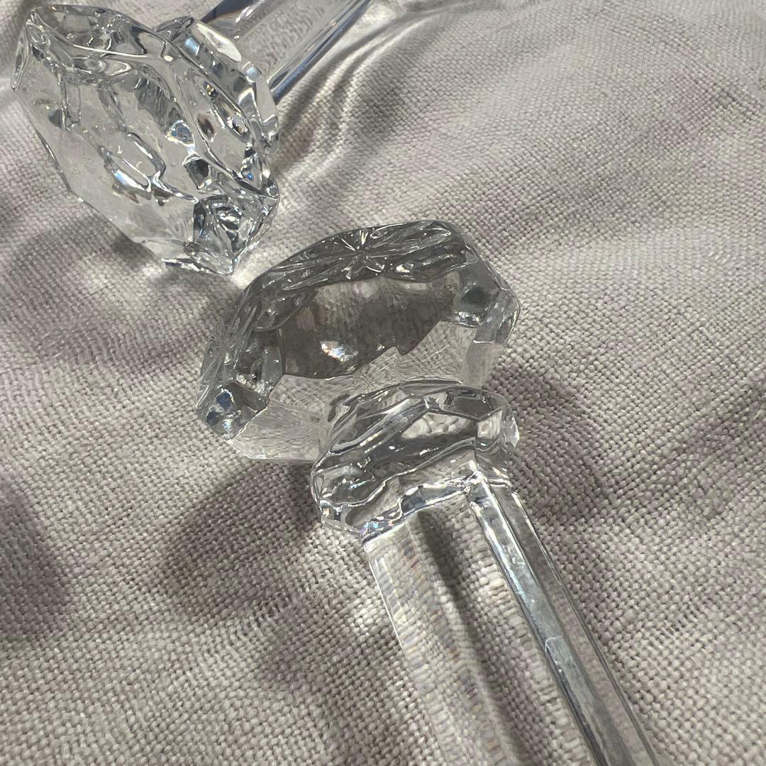 サラグレース　ガラス　カトラリーレスト 6個セット