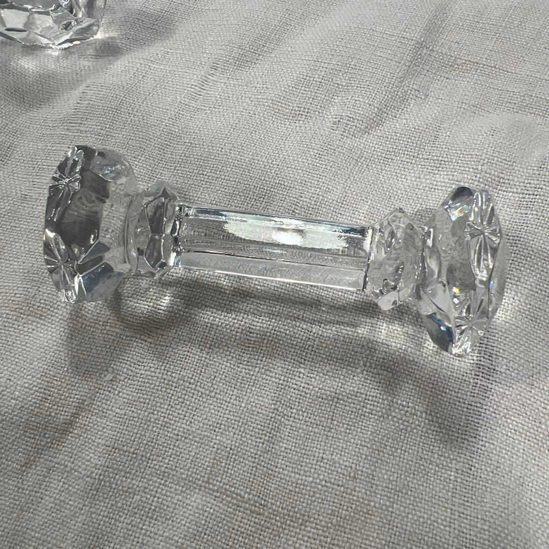 サラグレース　ガラス　カトラリーレスト 6個セット