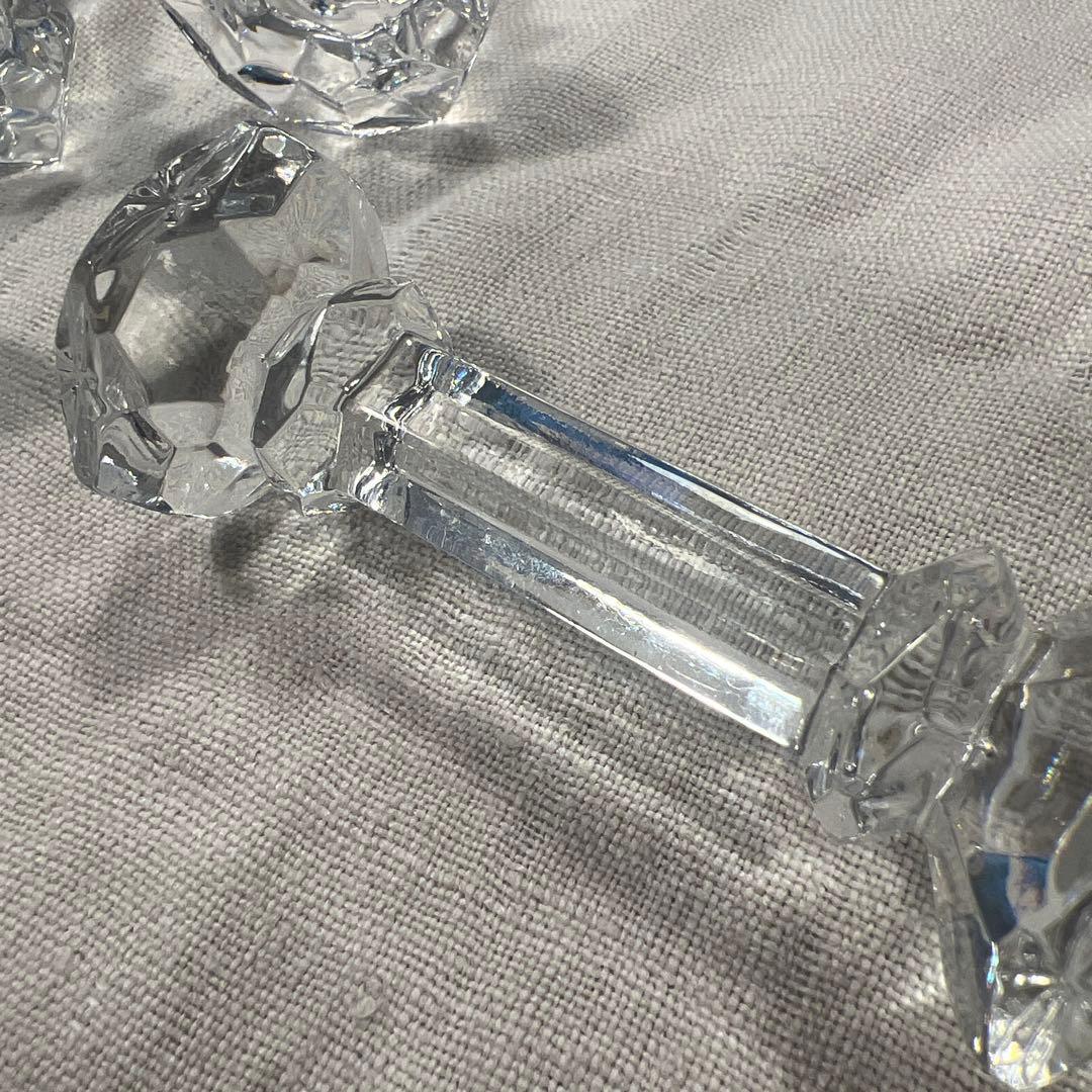 サラグレース　ガラス　カトラリーレスト 6個セット