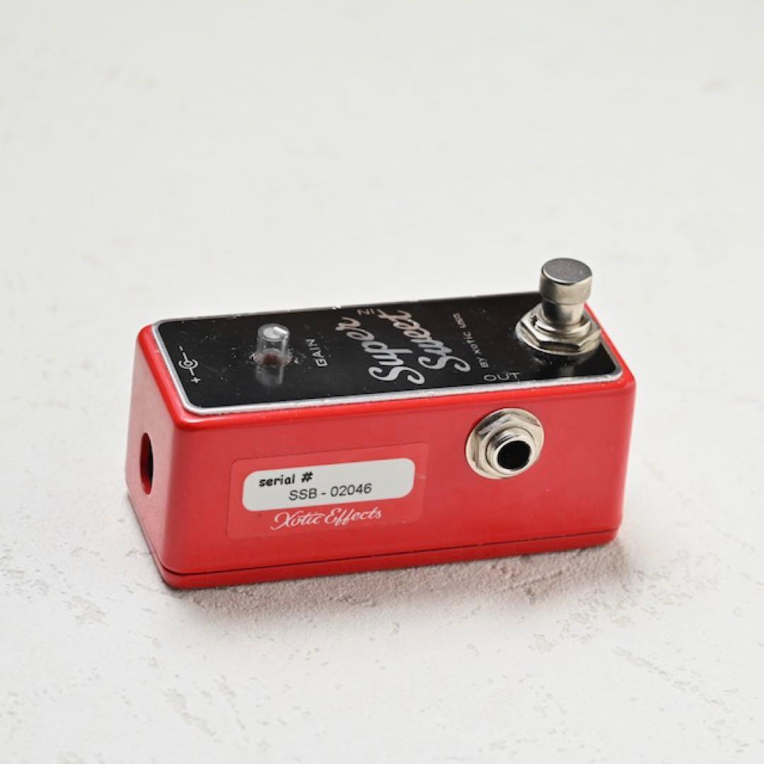 Xotic Super Sweet クリーンブースター　元箱あり