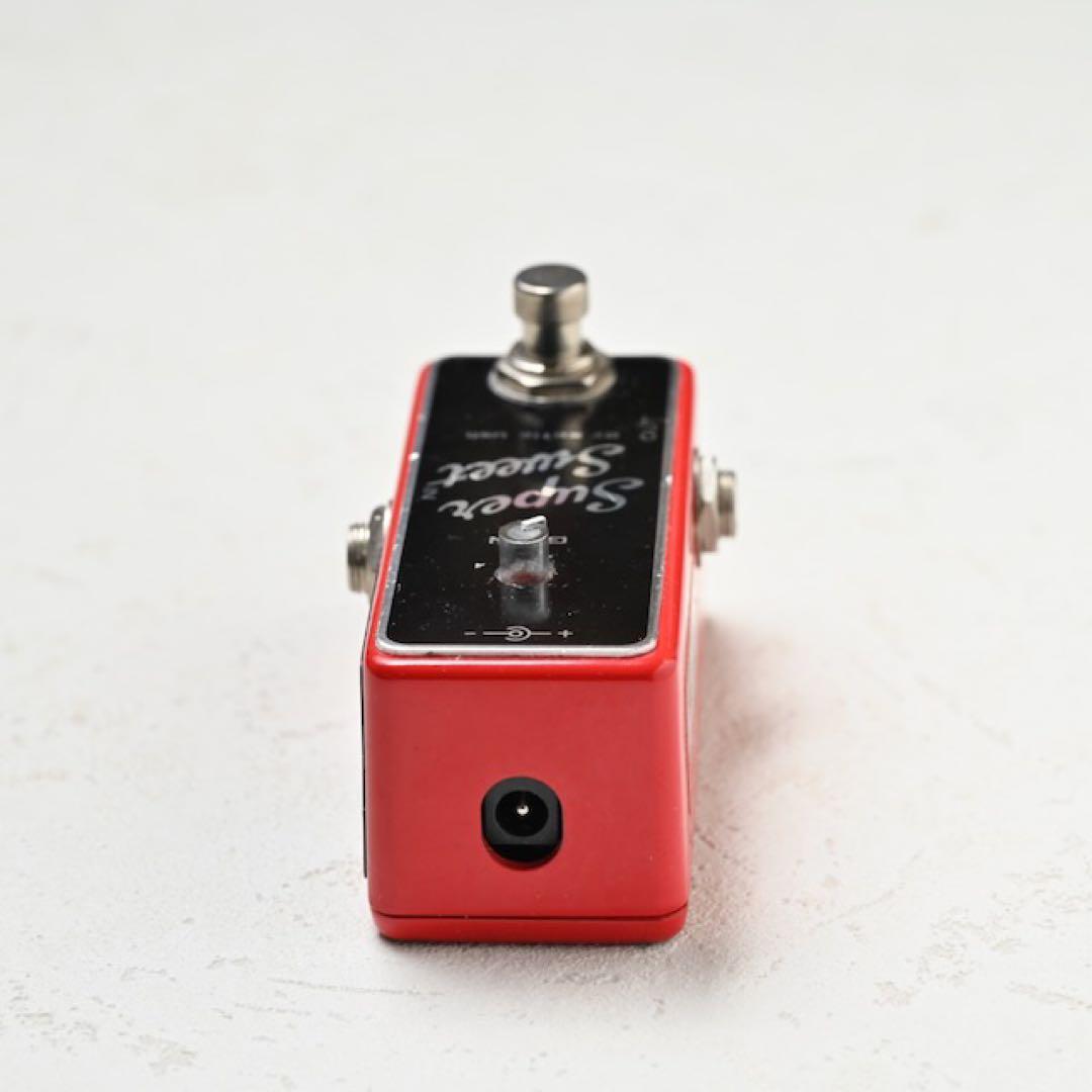 Xotic Super Sweet クリーンブースター　元箱あり