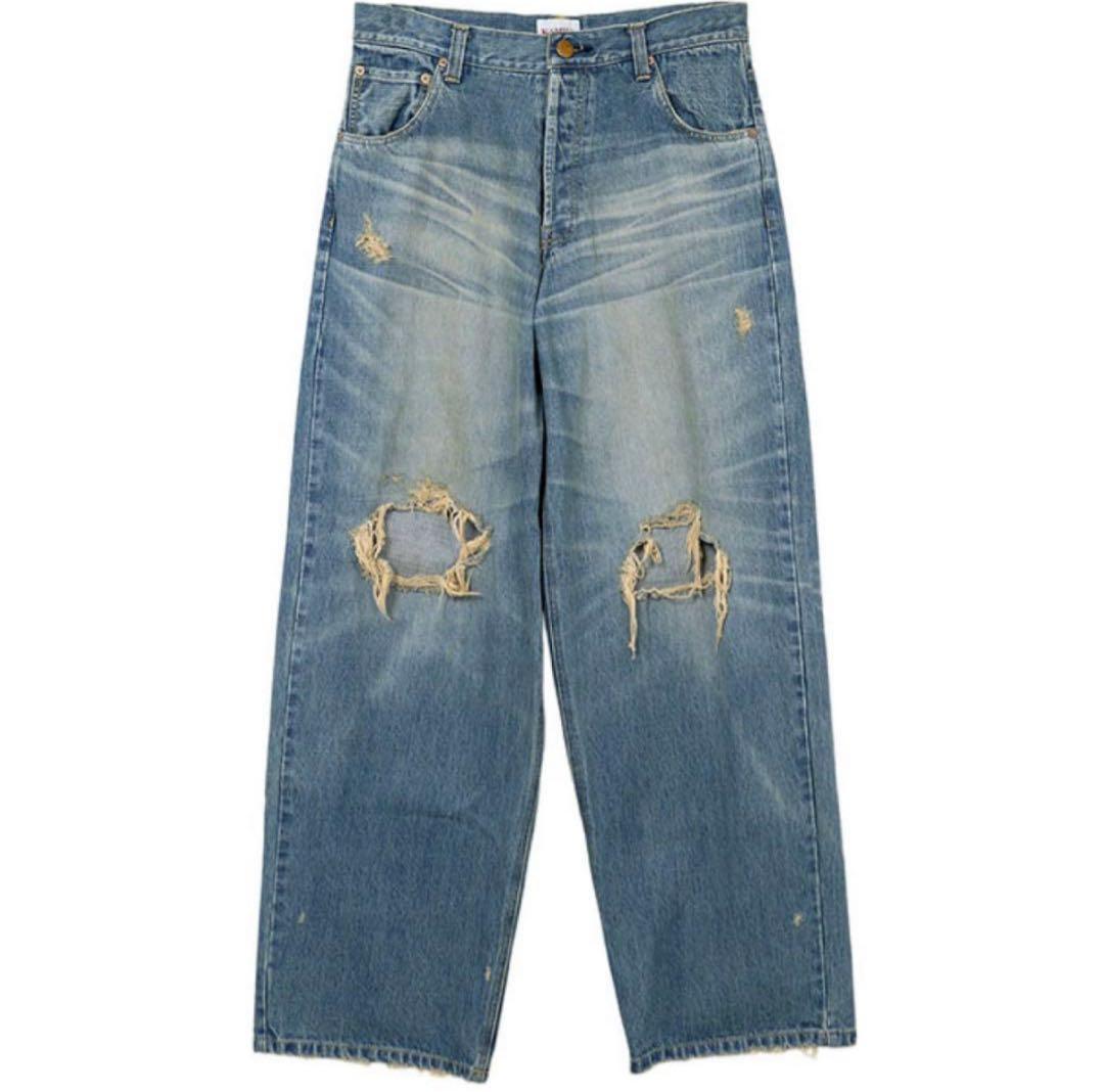 タ*ウ様 KAMIYA カミヤ　Denim Wide Pants 正規品