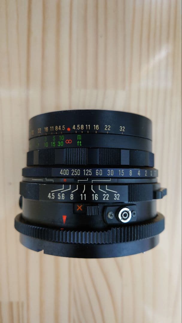 ★実用品★ MAMIYA マミヤ SEKOR C セコール 65mm F4.5