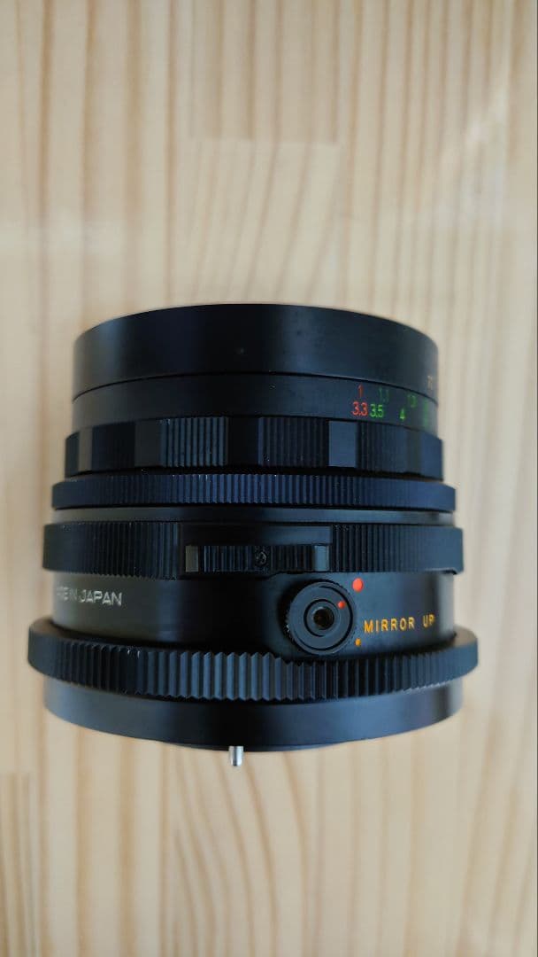 ★実用品★ MAMIYA マミヤ SEKOR C セコール 65mm F4.5