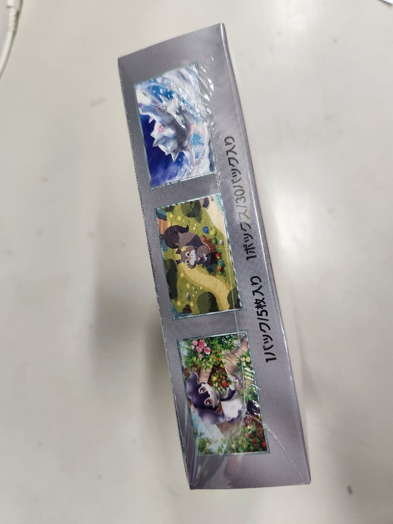 あ*し様 ポケモンカード バイオレットex ボックス シュリンク付き新品未開封