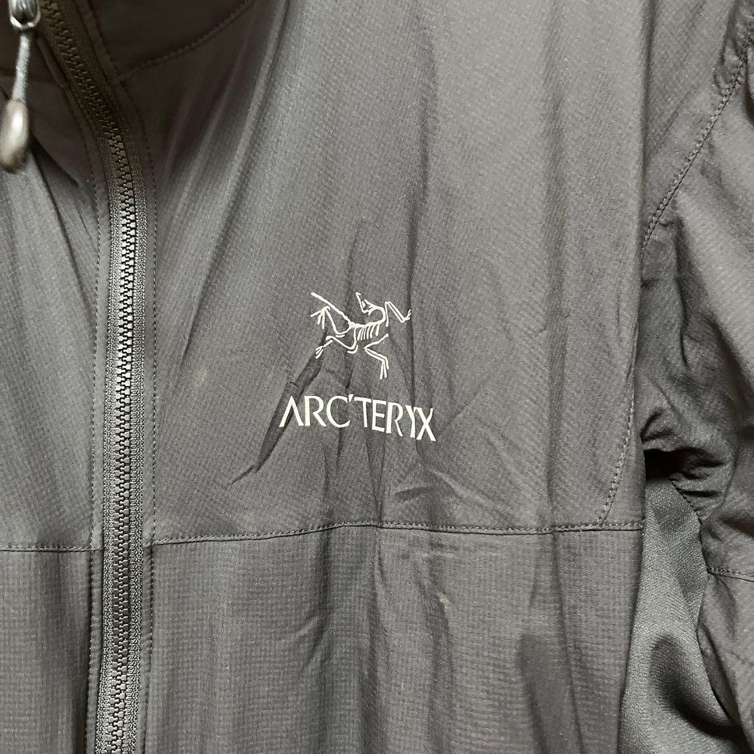 ARC'TERYX アークテリクス アトム ジャケット ブラック Mサイズ