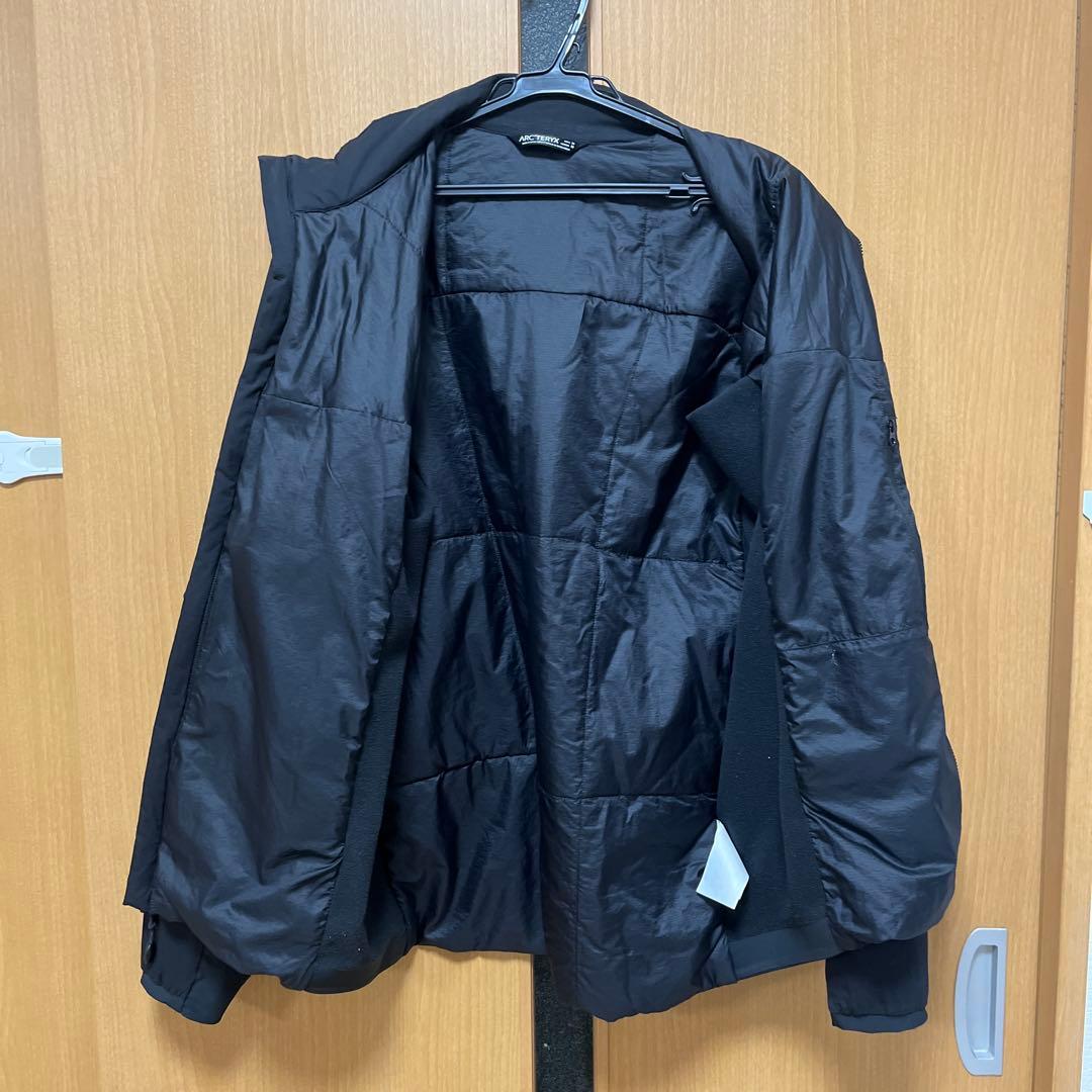 ARC'TERYX アークテリクス アトム ジャケット ブラック Mサイズ