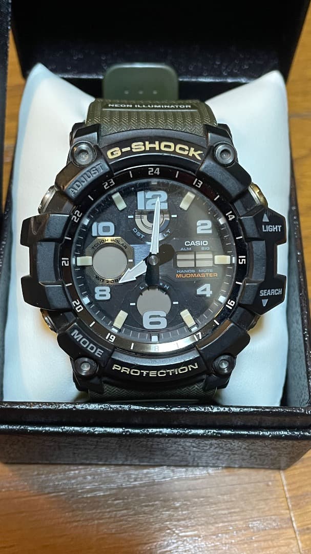 G-SHOCK　GWG-100