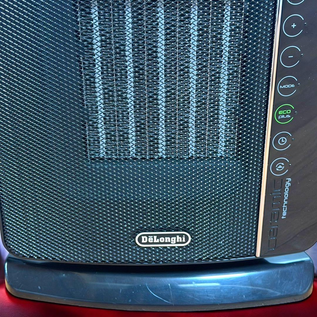 ☆美品 デロンギ DCH7993ERJS BK セラミック ファンヒーター