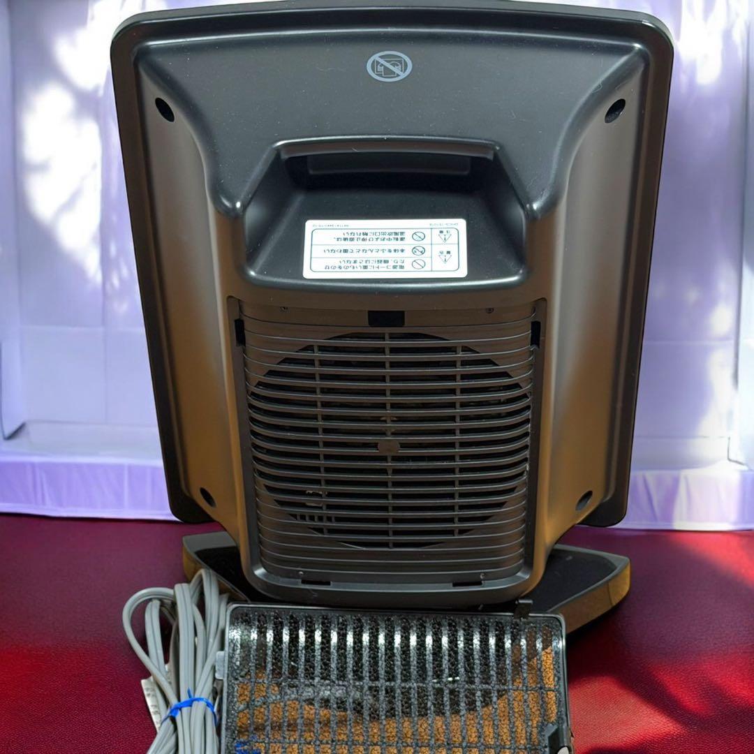 ☆美品 デロンギ DCH7993ERJS BK セラミック ファンヒーター