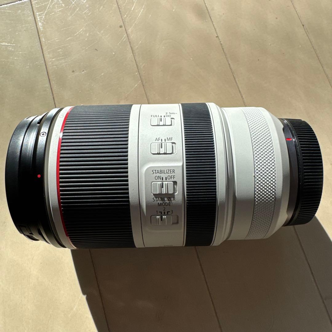 【極美品】Canon RF70-200mm F2.8 L 元箱・付属品完備