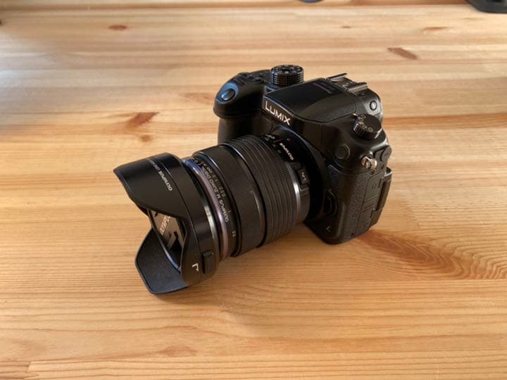 デジタルカメラ Panasonic GH4&OLYMPUS 12-40mm F2.8 ED