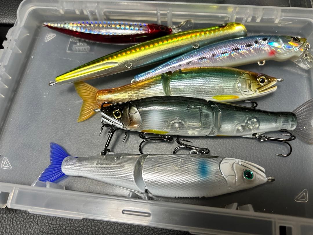 ルアーセット６個 ジョイクロ128