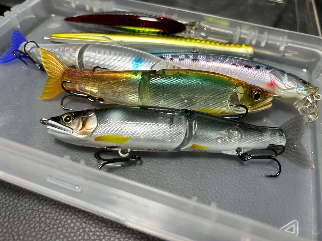 ルアーセット６個 ジョイクロ128