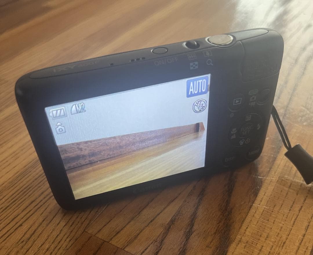 Canon IXY 400F コンパクトデジタルカメラ　ブラック・付属品完品