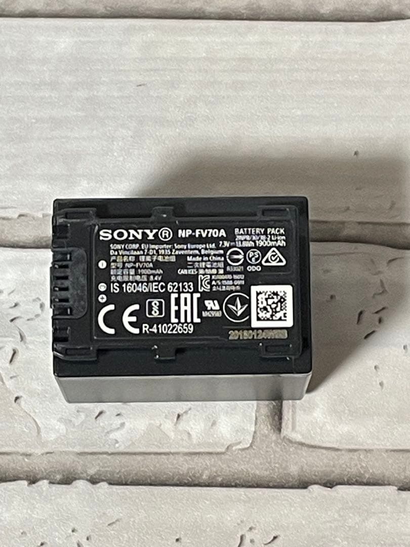 【中古】SONY 4K FDR-AX45 &SONYバッグ付　ビデオカメラ本体