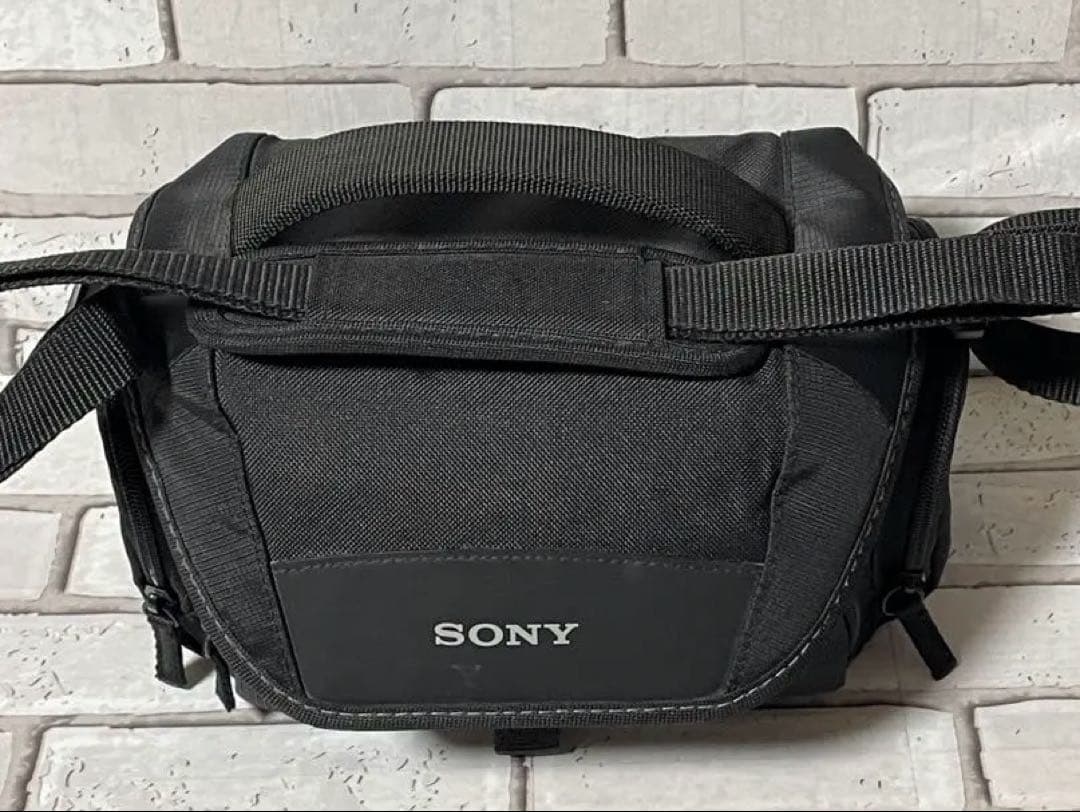 【中古】SONY 4K FDR-AX45 &SONYバッグ付　ビデオカメラ本体