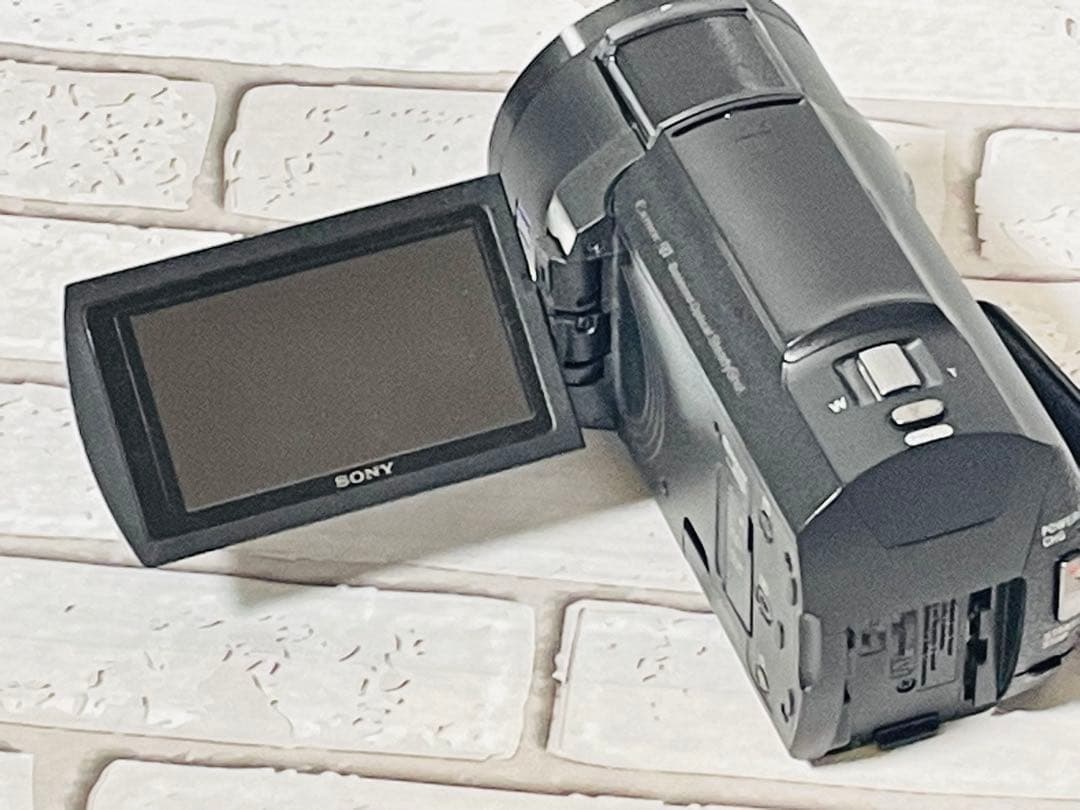【中古】SONY 4K FDR-AX45 &SONYバッグ付　ビデオカメラ本体