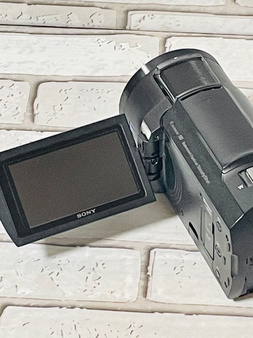 【中古】SONY 4K FDR-AX45 &SONYバッグ付　ビデオカメラ本体