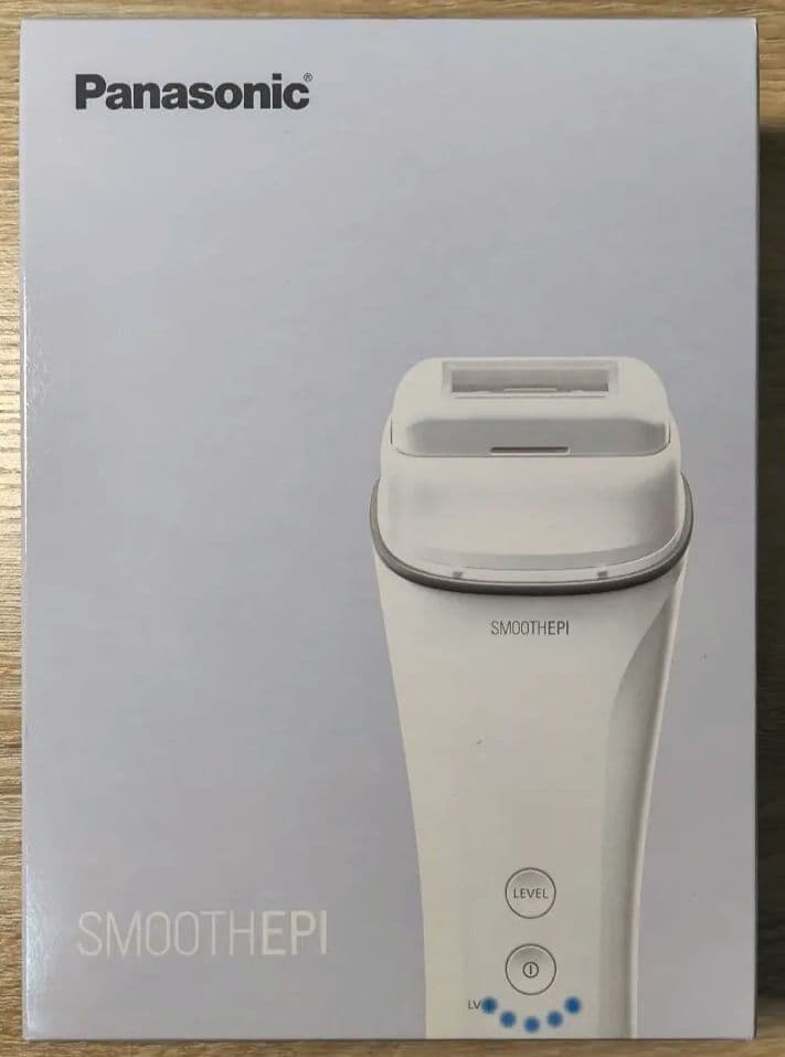 脱毛・除毛 Panasonic SMOOTHEPI ES-WH7A-W