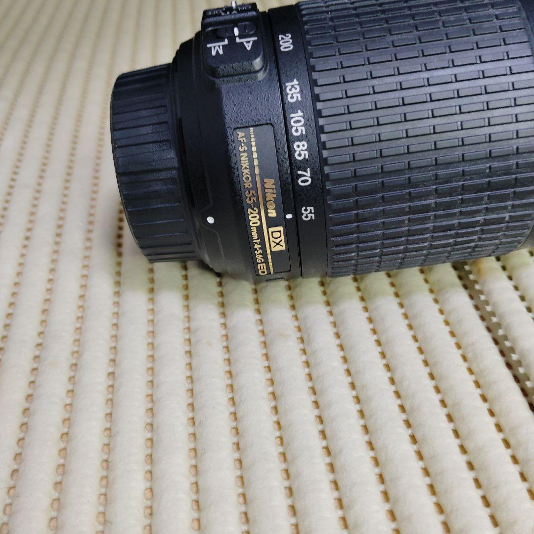 レンズ(ズーム) Nikon AF-S DX VR Zoom 55-200mm