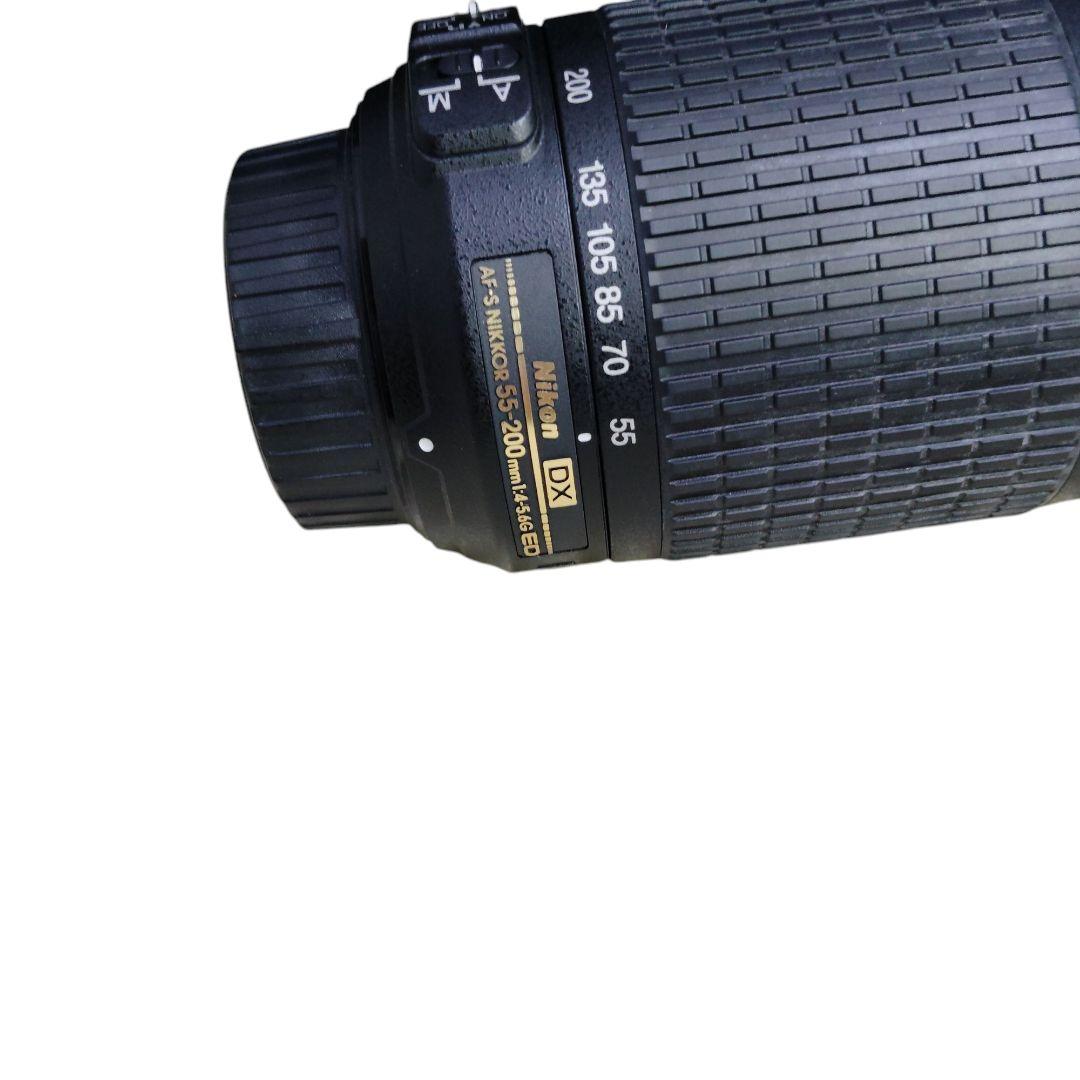 レンズ(ズーム) Nikon AF-S DX VR Zoom 55-200mm