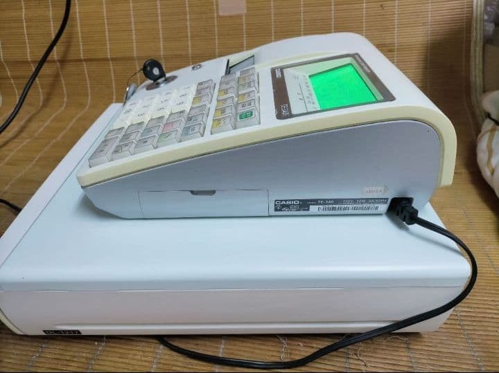 カシオレジスター　TE-340/NL300　フル設定無料　210300