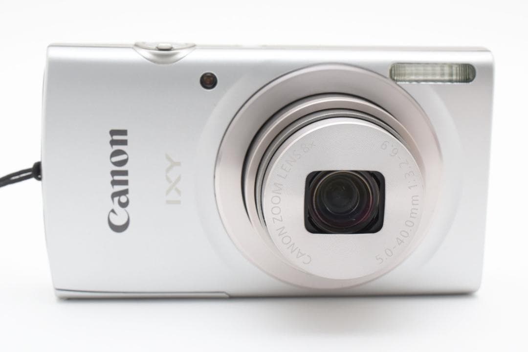 【動作確認済】CANON IXY 200 シルバー キャノン