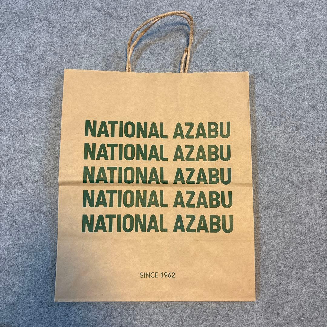 アニヤハインドマーチ　ナショナル麻布　エコバッグ
