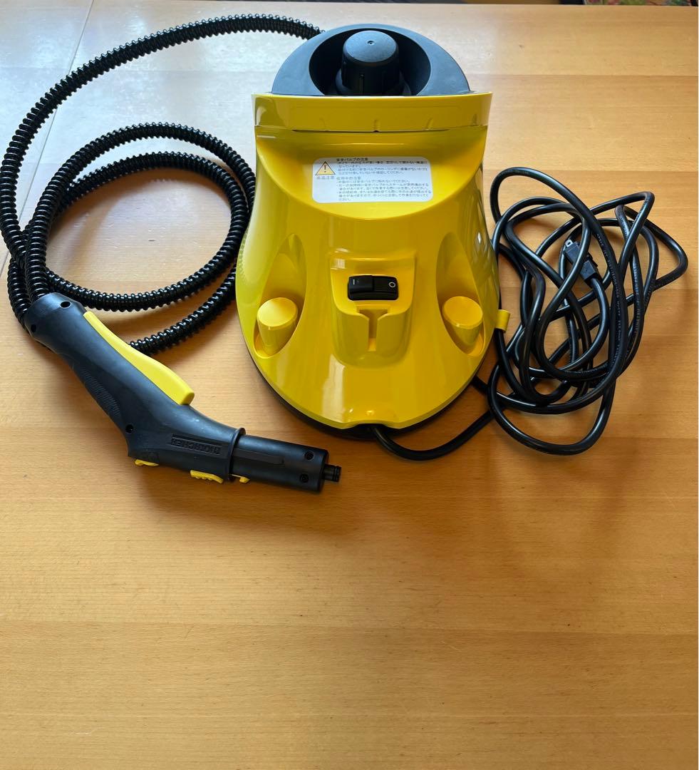 ケルヒャー スチームクリーナー SC JTK 20 イエロー