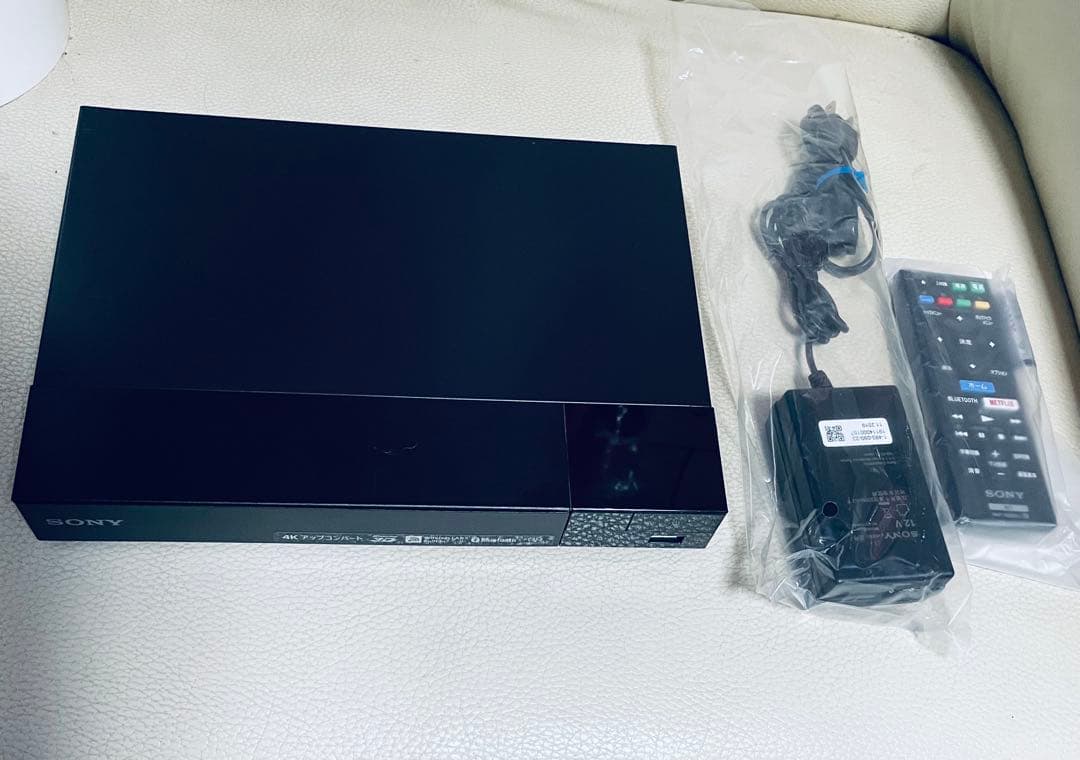 Sony DVD／ブルーレイプレーヤー　BDP-S6700 ／2020年