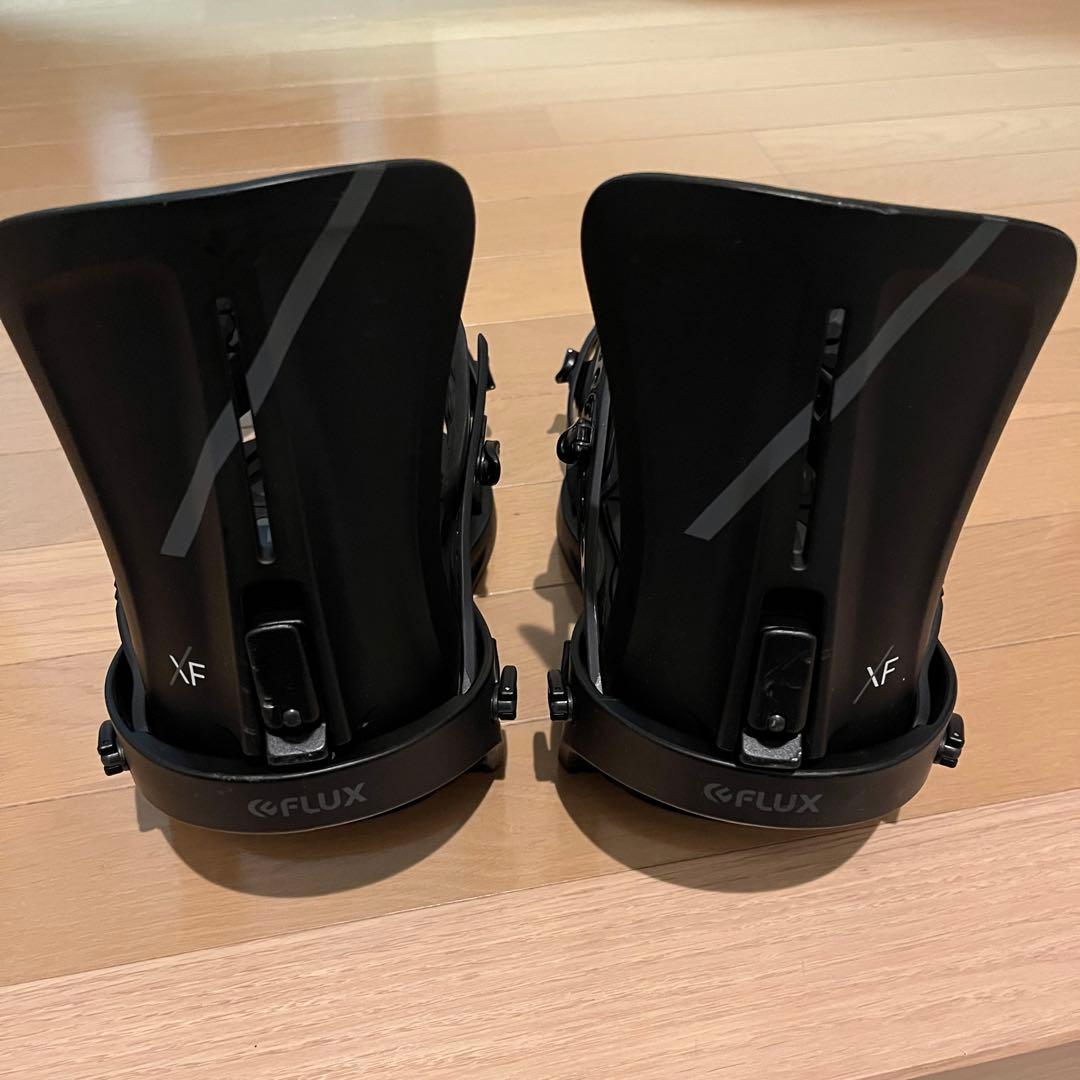 FLUX XF スノーボードビンディング ブラック　早い者勝ち　Mサイズ