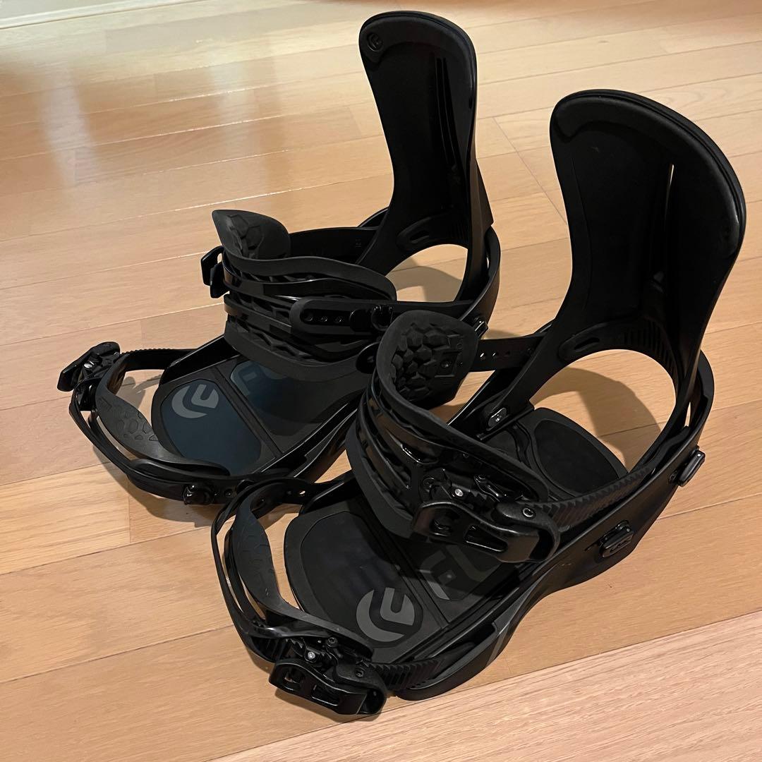 FLUX XF スノーボードビンディング ブラック　早い者勝ち　Mサイズ
