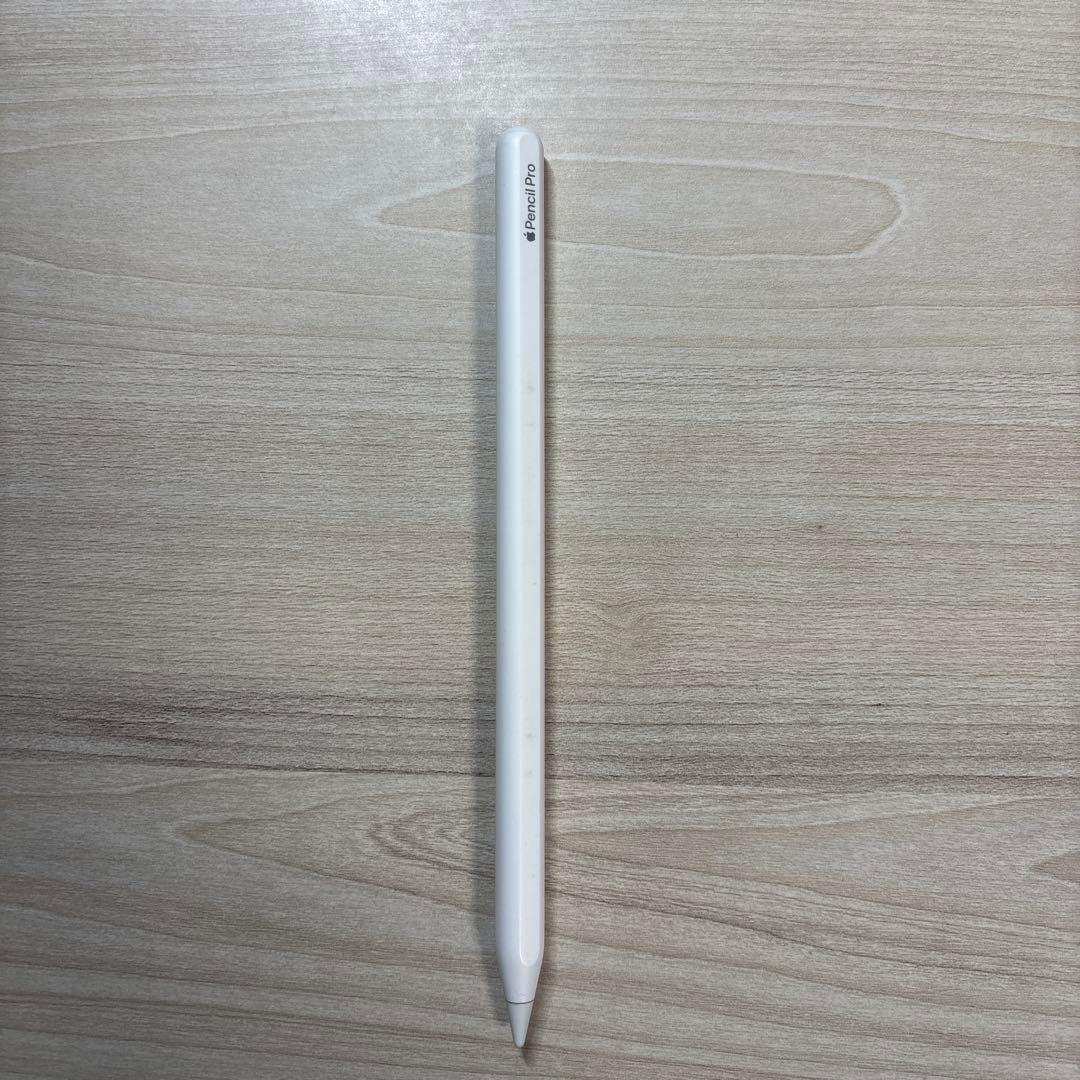 Apple Pencil Pro ホワイト(本体のみ)